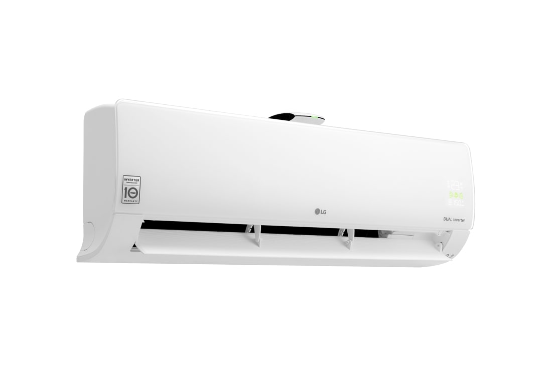 LG مكيف DUALCOOL عاكس 1.5 طن، تنقية الهواء، العمل بزاوية 65 درجة، توفير الطاقة بنسبة %65, I24TTP, thumbnail 10