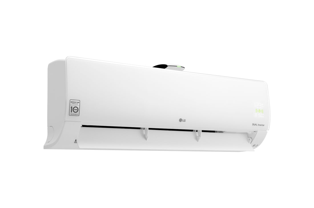 LG مكيف DUALCOOL عاكس 1.5 طن، تنقية الهواء، العمل بزاوية 65 درجة، توفير الطاقة بنسبة %65, I24TTP, thumbnail 11