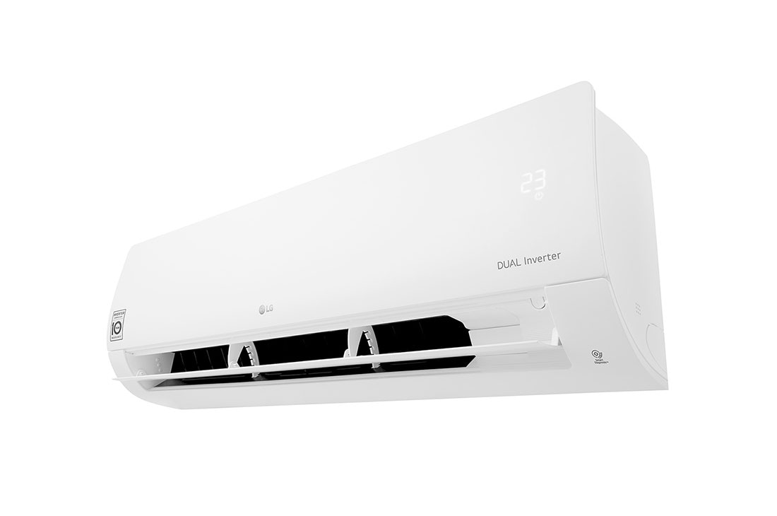 LG مكيف سبليت 2 طن، مكيف انفرتر، مكيف DUALCOOL، العمل بزاوية 65 درجة، توفير الطاقة بنسبة %65، تبريد أسرع بنسبة %60, I27TTB, thumbnail 8