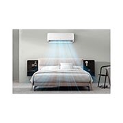 LG مكيف سبليت سعة 2.5 طن، عاكس مزدوج وتبريد نفاث, صورة نمط الحياة, T30ZCA, thumbnail 14