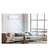 LG مكيف سبليت سعة 1.5 طن، عاكس مزدوج وتبريد نفاث, صورة نمط الحياة, T18ZCA, thumbnail 13