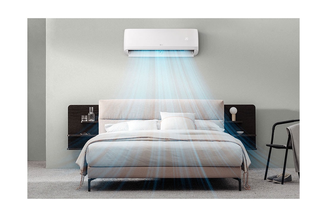 LG مكيف سبليت سعة 2 طن، عاكس مزدوج وتبريد نفاث, صورة نمط الحياة, T24ZCA, thumbnail 14