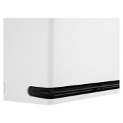 LG مكيف سبليت LG DUALCOOL AI Air بسعة 18000 وحدة حرارية بريطانية مع DUAL Vane وLG ThinQ, صورة جانبية مقربة لمكيف الهواء LG ai تسلط الضوء على تفاصيل التهوية, DA18TCA, thumbnail 10