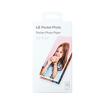 ورق صور لجهاز LG Pocket Photo Snap1