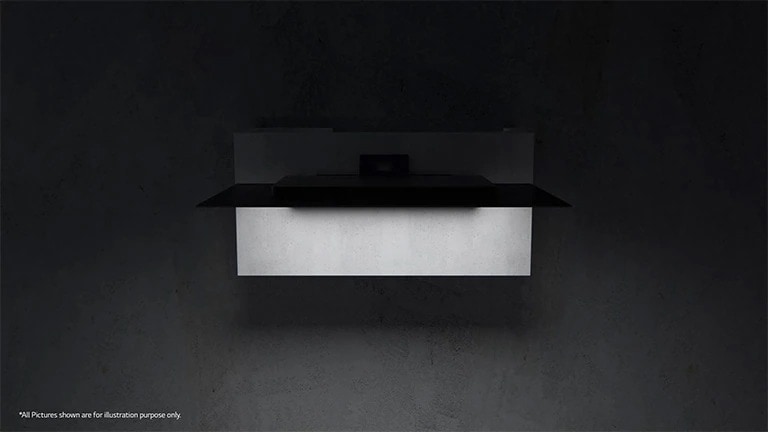 A design film of LG Soundbar SC9S. Play the video.