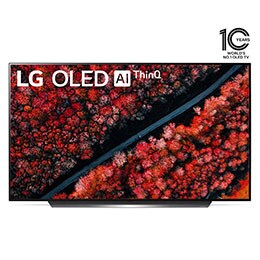 تلفزيون OLED مقاس 65 بوصة من مجموعة C9 من LG تصميم الشاشة السينمائية الرائعة، تلفزيون 4K HDR الذكي w/ThinQ AI2