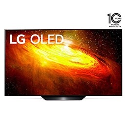 تلفزيون إل جي 65 بوصة أو إي إل دي  OLED   من سلسلة BX،  تصميم شاشة سينمائي 4K، شاشة سينمائية ذات نطاق ديناميكي ذكي HDR WebOS وبتقنية ThinQ Al الذكية وتعتيم البكسيل2
