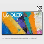 LG تلفزيون إل جي 65 بوصة أو إي إل دي  OLED   من سلسلة GX،  تصميم شاشة سينمائي 4K، شاشة سينمائية ذات نطاق ديناميكي ذكي HDR WebOS وبتقنية ThinQ Al الذكية وتعتيم البكسيل, OLED65GXPVA, thumbnail 1