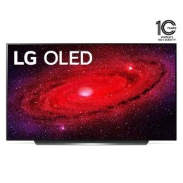 تلفزيون إل جي 55 بوصة أو إي إل دي  OLED   من سلسلة CX،  تصميم شاشة سينمائي 4K، شاشة سينمائية ذات نطاق ديناميكي ذكي HDR WebOS وبتقنية ThinQ Al الذكية وتعتيم البكسيل2