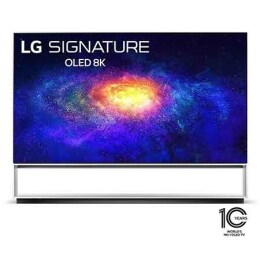 تلفزيون إل جي 88 بوصة OLED من مجموعة ZX، تصميم شاشة سينمائي 8K، ذات نطاق ديناميكي ذكي HDR WebOS وتقنية ThinQ AI2