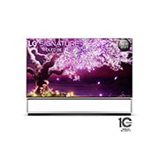 LG تلفزيون OLED 88 بوصة من مجموعة Z1 من إل جي، تصميم المعرض بتقنية HDR السينمائية ومنصة WebOS الذكية وتقنية ThinQ AI, مظهر أمامي, OLED88Z1PVA, thumbnail 1