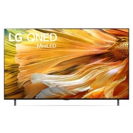 منظر أمامي لتلفزيون QNED من إل جي2