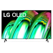 LG تلفزيون ال جي OLED مقاس 65 بوصة من مجموععة A2 مع 4K HDR ونظام التشغيل webOS22 ومزودة بتقنية ThinQ AI., منظر أمامي , OLED65A26LA, thumbnail 1