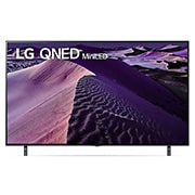 LG تلفزيون ال جي QNED مقاس 75 بوصة من سلسلة QNED مع 4K HDR مع تكنولوجيا ThinQ AI. , front view, 75QNED856QA, thumbnail 1