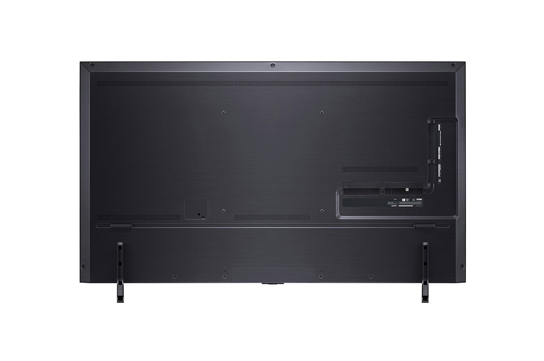 LG تلفزيون LG QNED Mini LED مقاس 55 بدقة 4K لعام 2023, منظر خلفي, 55QNED856RA, thumbnail 5