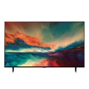 LG تلفزيون LG QNED Mini LED مقاس 55 بدقة 4K لعام 2023, منظر أمامي مع صورة كاملة, 55QNED856RA, thumbnail 2