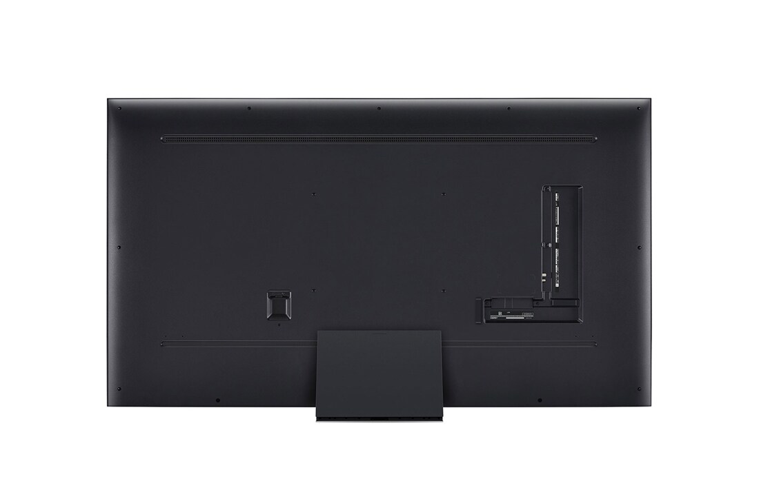 LG تلفزيون إل جي QNED81 قياس 75 بدقة 4K لعام 2023 وجهاز التحكم عن بعد السحري وHDR وWebOS, منظر خلفي, 75QNED816RA, thumbnail 5