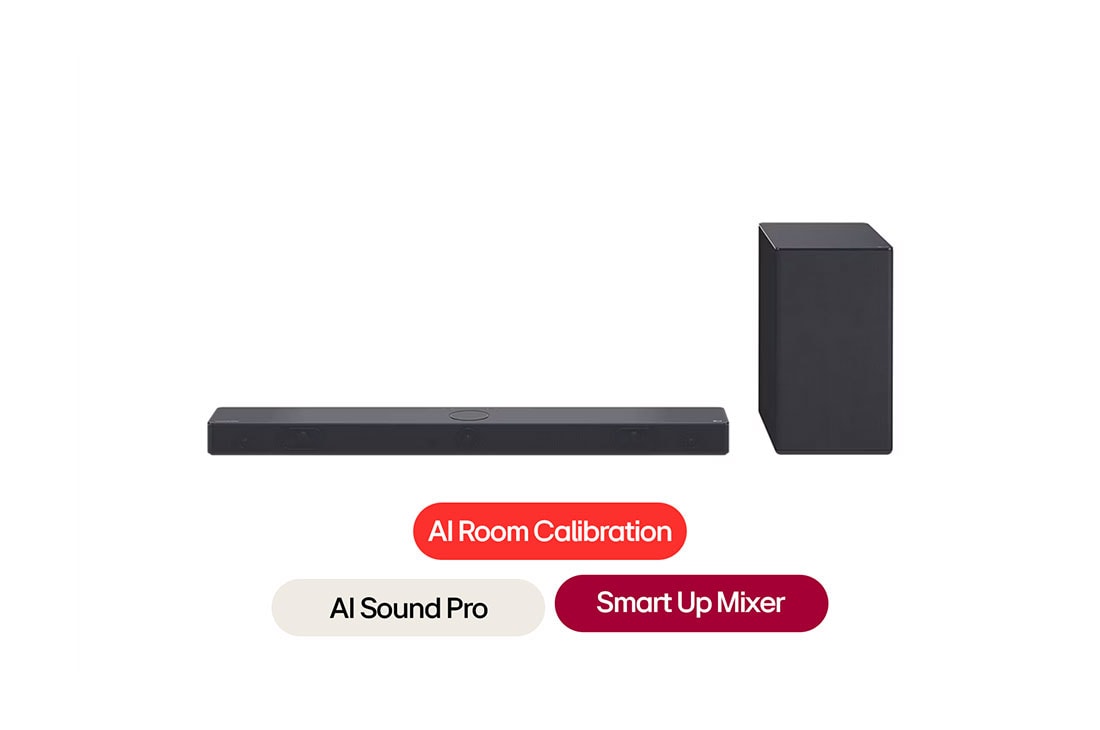 LG مكبر الصوت الجديد من إل جي لصوت متناغم مثالي, SC9S, SC9S