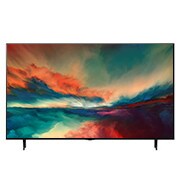 LG تلفزيون إل جي QNED MiniLED مقاس 65 بدقة 4K لعام 202, منظر أمامي مع صورة كاملة, 65QNED856RA, thumbnail 2