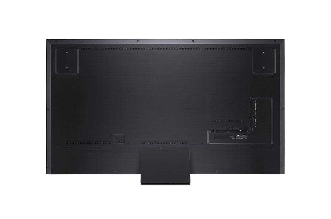 LG تلفزيون إل جي QNED81 مقاس 86 بدقة 4K لعام 2023 وجهاز التحكم عن بعد السحري وHDR وWebOS, منظر خلفي, 86QNED816RA, thumbnail 5