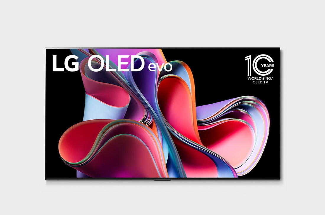 تلفزيون إل جي OLED evo G3 بدقة 4K مقاس 65 بوصة 2023