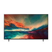 LG تلفزيون إل جي QNED MiniLED مقاس 75 بدقة 4K لعام 2023, منظر أمامي مع صورة كاملة, 75QNED856RA, thumbnail 2