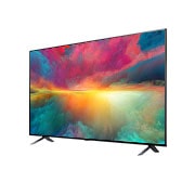 LG تلفزيون ال جي QNED مقاس 75 بوصة 4K من سلسلة QNED75 مع تقنية HDR وWebOS وجهاز التحكم عن بعد السحري, منظر جانبي بزاوية 30 درجة مع صورة كاملة, 75QNED756RB, thumbnail 3