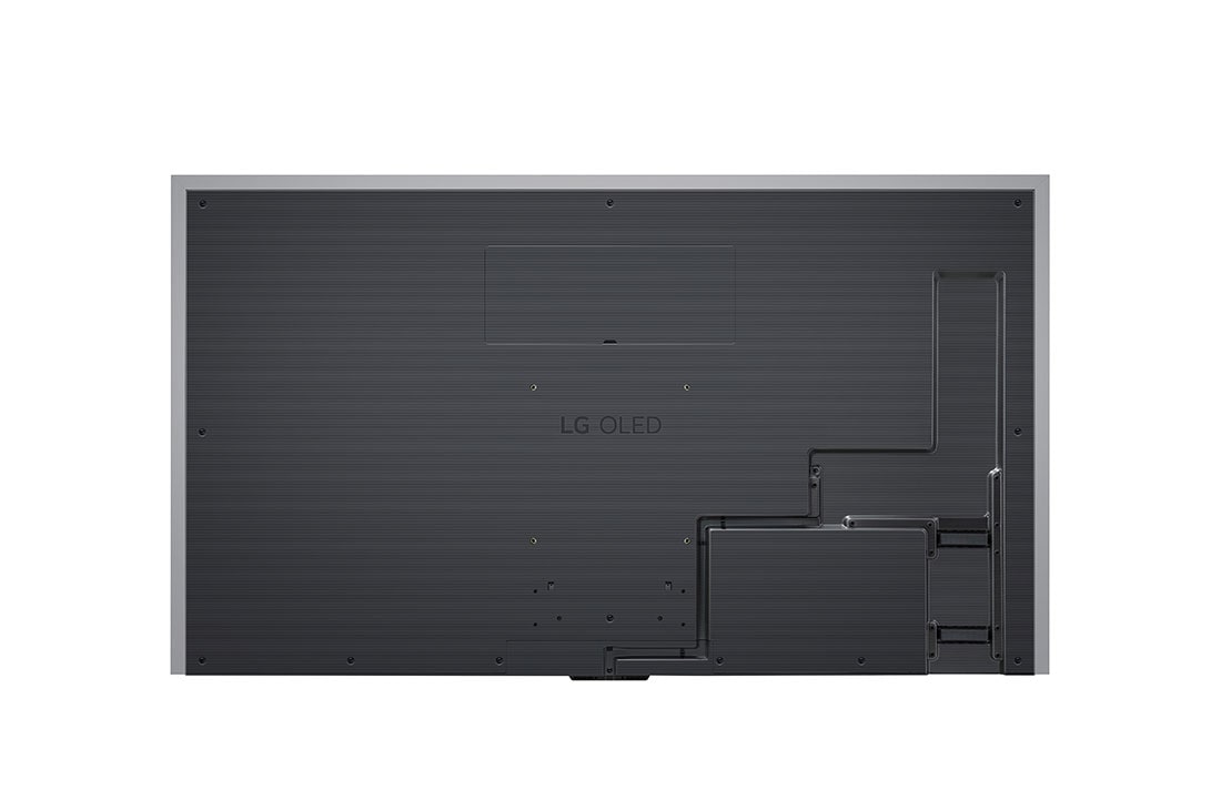 LG تلفزيون LG OLED evo AI M3 الذكي الأول من نوعه على مستوى العالم بخاصية True Wireless TV مقاس 77 بوصة مع إمكانية نقل الصوت والفيديو لاسلكيًا بدقة 4K 120Hz , منظر خلفي, OLED77M36LA, thumbnail 5