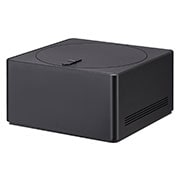 LG تلفزيون LG OLED evo AI M3 الذكي الأول من نوعه على مستوى العالم بخاصية True Wireless TV مقاس 77 بوصة مع إمكانية نقل الصوت والفيديو لاسلكيًا بدقة 4K 120Hz , منظر جانبي مائل قليلاً متجه ناحية اليسار., OLED77M36LA, thumbnail 8