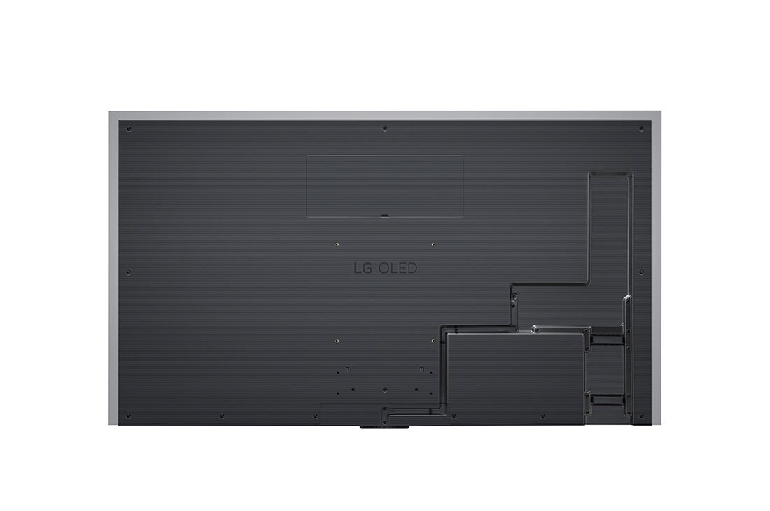 LG تلفزيون LG OLED evo AI M3 الذكي الأول من نوعه على مستوى العالم بخاصية True Wireless TV مقاس 83 بوصة مع إمكانية نقل الصوت والفيديو لاسلكيًا بدقة 4K 120Hz , منظر خلفي, OLED83M36LA, thumbnail 5