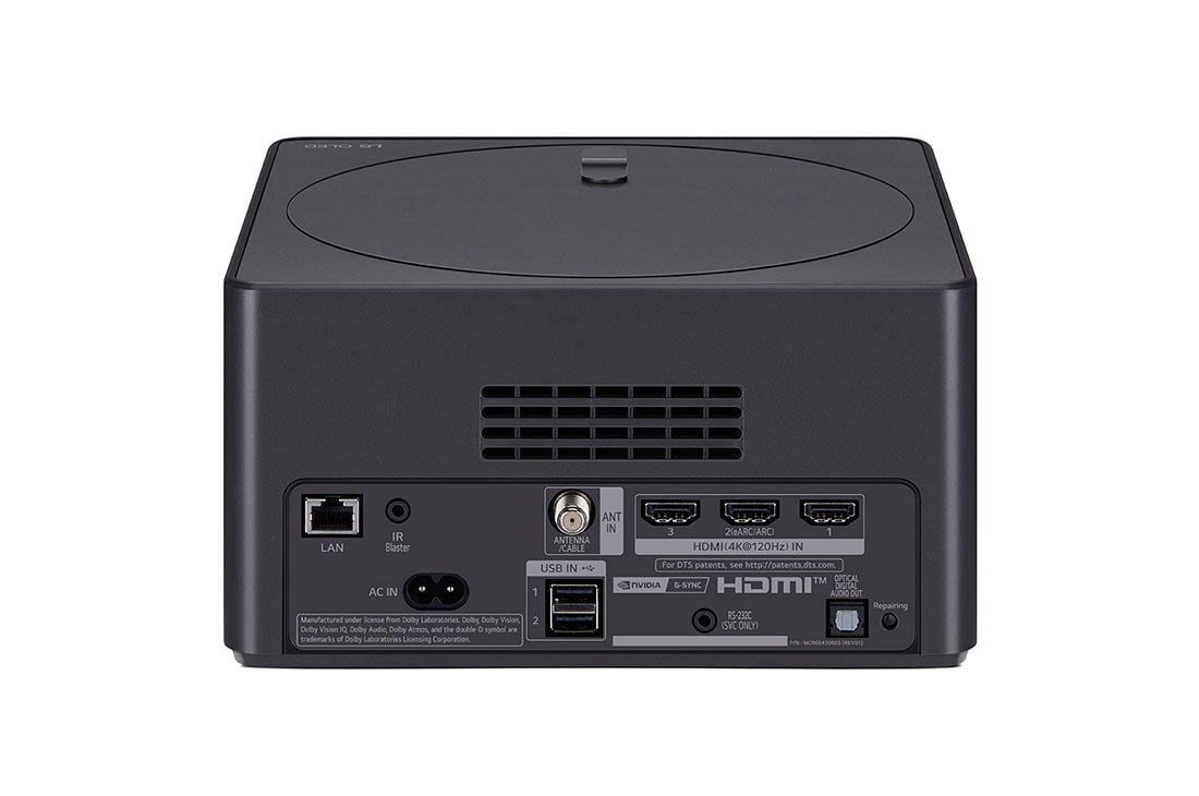 LG تلفزيون LG OLED evo AI M3 الذكي الأول من نوعه على مستوى العالم بخاصية True Wireless TV مقاس 83 بوصة مع إمكانية نقل الصوت والفيديو لاسلكيًا بدقة 4K 120Hz , عرض خلفي لـ Zero Connect Box, OLED83M36LA, thumbnail 9