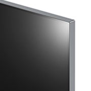 LG تلفزيون LG OLED evo AI M3 الذكي الأول من نوعه على مستوى العالم بخاصية True Wireless TV مقاس 83 بوصة مع إمكانية نقل الصوت والفيديو لاسلكيًا بدقة 4K 120Hz , لقطة مقربة للحافة العلوية فائقة النحافة, OLED83M36LA, thumbnail 6