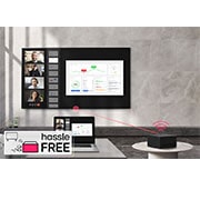 LG تلفزيون LG OLED evo AI M3 الذكي الأول من نوعه على مستوى العالم بخاصية True Wireless TV مقاس 83 بوصة مع إمكانية نقل الصوت والفيديو لاسلكيًا بدقة 4K 120Hz , Hossle free, OLED83M36LA, thumbnail 13