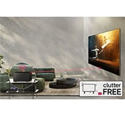 LG تلفزيون LG OLED evo AI M3 الذكي الأول من نوعه على مستوى العالم بخاصية True Wireless TV مقاس 83 بوصة مع إمكانية نقل الصوت والفيديو لاسلكيًا بدقة 4K 120Hz , Clutter free, OLED83M36LA, thumbnail 14