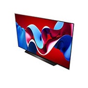 LG تلفزيون LG OLED evo C4 4K الذكي مقاس 83 بوصة المدعوم بجهاز التحكم AI Magic remote وتكنولوجيا الصوت Dolby Vision وواجهة webOS24 طراز عام 2024, صورة جوية لتلفزيون LG OLED evo TV،‏ OLED C4, OLED83C46LA, thumbnail 10