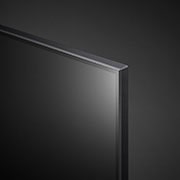 LG تلفزيون إل جي QNED من سلسلة QNED75R مقاس 55 بوصة, منظر عن قرب للحواف, 55QNED756RB, thumbnail 6