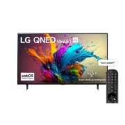 LG تلفزيون LG MiniLED الذكي سلسلة QNED90  مقاس 65 بوصة, 65QNED90T6A, thumbnail 1
