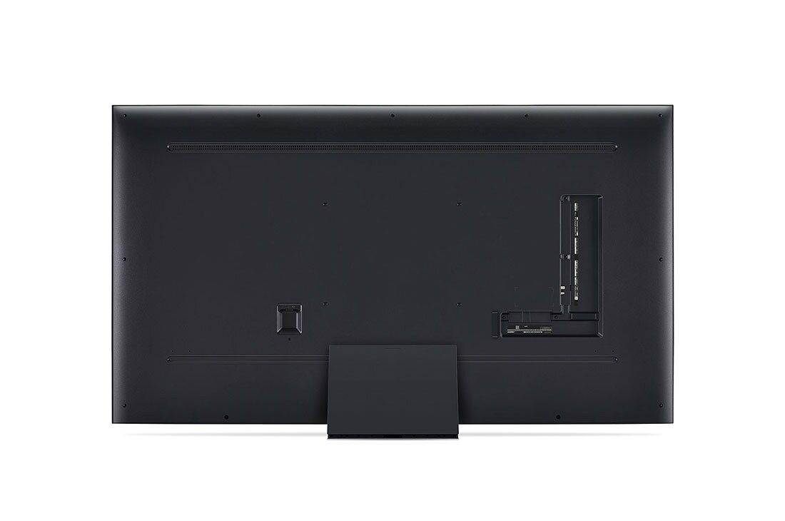LG تلفزيون إل جي QNED من سلسلة QNED86 مقاس 86 بوصة, rear view, 86QNED86T6A, thumbnail 4
