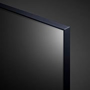 LG تلفزيون إل جي NanoCell سلسلة NANO81 مقاس 86 بوصة, صورة مقربة للحافة العليا من تلفزيون LG NanoCell TV، وNANO, 86NANO81T6A, thumbnail 6