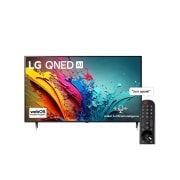 LG تلفزيون LG QNED QNED86T 4K الذكي مقاس 65 بوصة المدعوم بجهاز التحكم AI Magic remote وميزة HDR10 وواجهة webOS24 طراز عام 2024, 65QNED86T6A, thumbnail 1