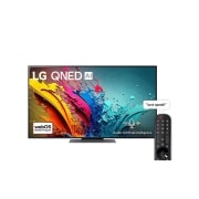 LG تلفزيون LG QNED QNED86T 4K الذكي مقاس 55 بوصة المدعوم بجهاز التحكم AI Magic remote وميزة HDR10 وواجهة webOS24 طراز عام 2024, 55QNED86T6A, thumbnail 1