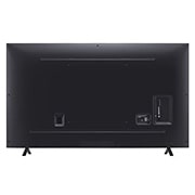 LG تلفزيون LG NanoCell NANO80T 4K الذكي مقاس 75 بوصة المدعوم بجهاز التحكم AI Magic remote وميزة HDR10 وواجهة webOS24 طراز عام 2024, صورة مقربة للحافة العليا من تلفزيون LG NanoCell TV، وNANO80, 75NANO80T6A, thumbnail 6