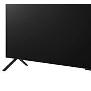 LG تلفزيون LG OLED B4 4K الذكي مقاس 65 بوصة المدعوم بجهاز التحكم AI Magic remote وتكنولوجيا الصوت Dolby Vision وواجهة webOS24 طراز عام 2024, صورة مقربة لتلفزيون LG OLED TV،‏ OLED B4 من القاعدة، تُظهر حاملًا ثنائي القاعدة, OLED65B46LA, thumbnail 9