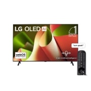 LG تلفزيون LG OLED B4 4K الذكي مقاس 65 بوصة المدعوم بجهاز التحكم AI Magic remote وتكنولوجيا الصوت Dolby Vision وواجهة webOS24 طراز عام 2024, OLED65B46LA, thumbnail 1