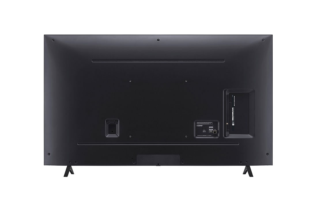 LG تلفزيون LG NanoCell NANO80T 4K الذكي مقاس 65 بوصة المدعوم بجهاز التحكم AI Magic remote وميزة HDR10 وواجهة webOS24 طراز عام 2024, صورة مقربة للحافة العليا من تلفزيون LG NanoCell TV، وNANO80, 65NANO80T6A, thumbnail 6