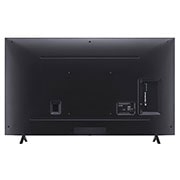 LG تلفزيون LG NanoCell NANO80T 4K الذكي مقاس 65 بوصة المدعوم بجهاز التحكم AI Magic remote وميزة HDR10 وواجهة webOS24 طراز عام 2024, صورة مقربة للحافة العليا من تلفزيون LG NanoCell TV، وNANO80, 65NANO80T6A, thumbnail 6