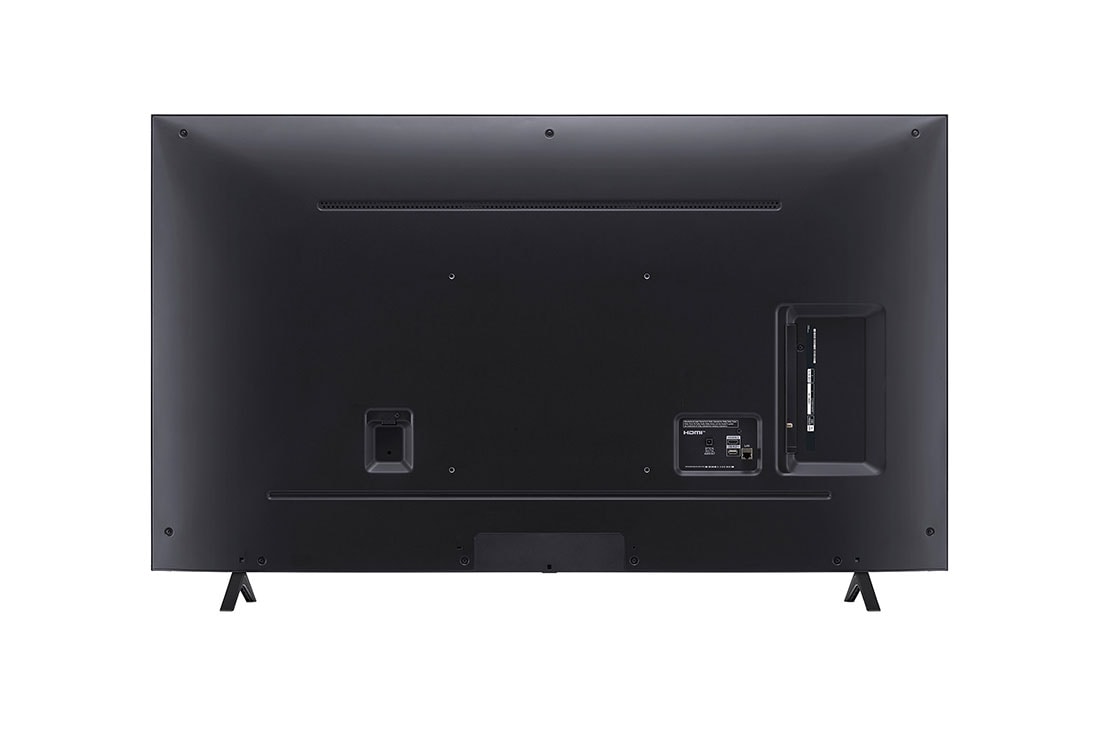 LG تلفزيون LG NanoCell NANO80T 4K الذكي مقاس 55 بوصة المدعوم بجهاز التحكم AI Magic remote وميزة HDR10 وواجهة webOS24 طراز عام 2024, صورة مقربة للحافة العليا من تلفزيون LG NanoCell TV، وNANO80, 55NANO80T6A, thumbnail 6