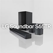 LG مكبر صوت S65TR ساوند بار للتلفزيون مع 600W 5.1 Orchestra Sound موديل 2024 من إل جي, play video, S65TR, thumbnail 1