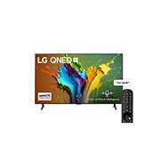 LG تلفزيون LG QNED QNED89T 4K الذكي مقاس 98 بوصة المدعوم بجهاز التحكم AI Magic remote وميزة HDR10 وواجهة webOS24 طراز عام 2024, front view, 98QNED89T6A, thumbnail 1