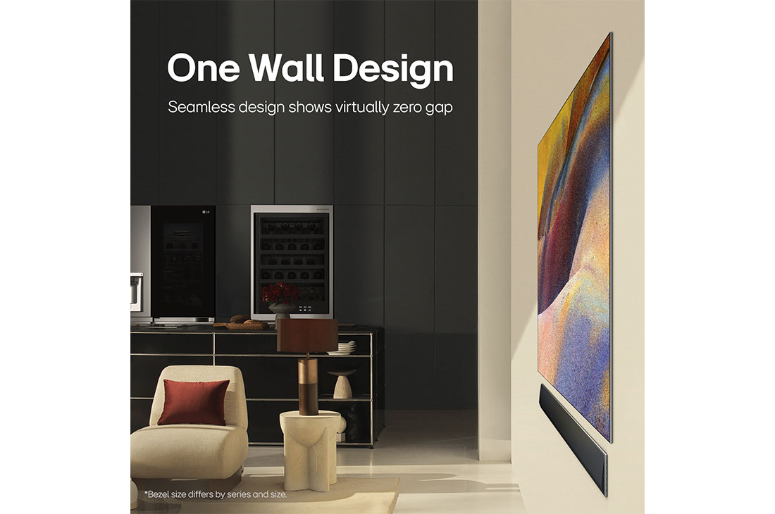 LG تلفزيون LG OLED evo G4 4K الذكي مقاس 97 بوصة المدعوم بجهاز التحكم AI Magic remote وتكنولوجيا الصوت Dolby Vision وواجهة webOS24 طراز عام 2024, life style Wall design, OLED97G46LA, thumbnail 8